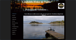 Desktop Screenshot of lindahlsfishing.com